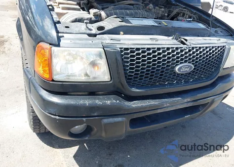 2001 Ford Ranger Edge/Xl/Xlt from USA, damaged, VIN 1FTYR10U41TA16218